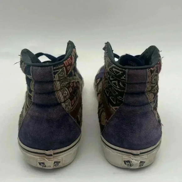 Vans Multicolor High-Top Sneakers - Picture 7 of 11